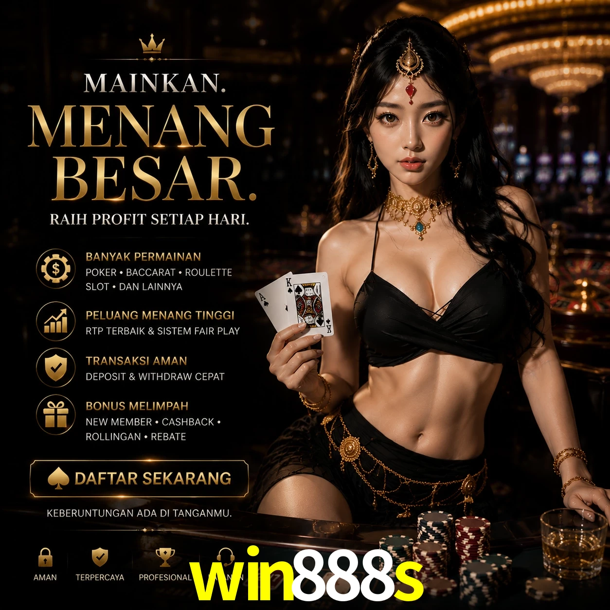App win888s para Android e iOS - download grátis