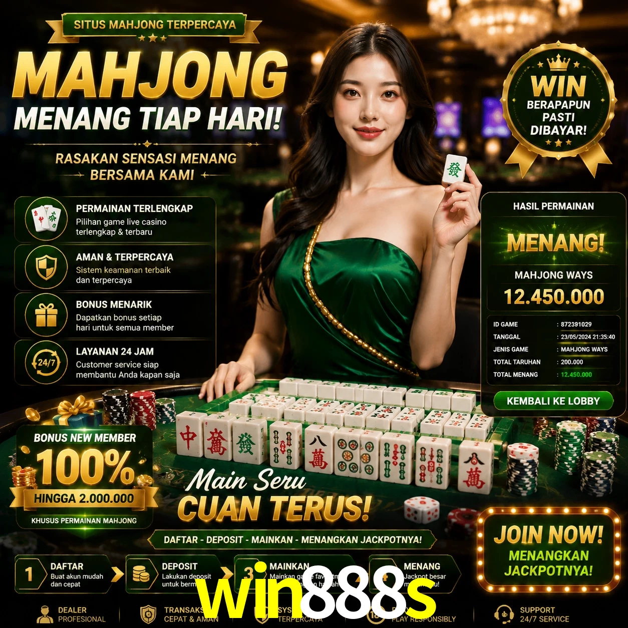Cashback VIP win888s - reembolso semanal